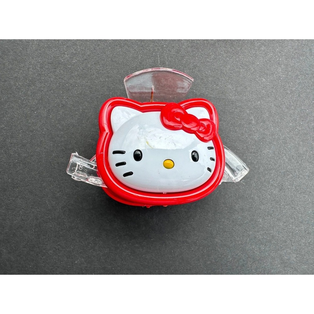 1 New Hello Kitty Hair Clip Hair Claw‎ for kids girls hair accessories ~ cute